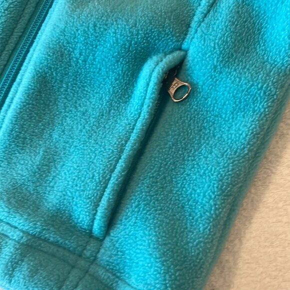 Columbia Turquoise 3T Fleece Jacket - Picture 3 of 5
